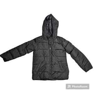 Gap Boys Black Puffer Jacket